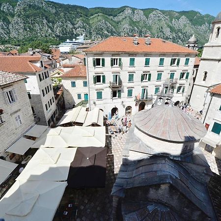 City View Apartment Kotor Bagian luar foto