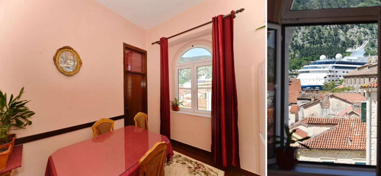 City View Apartment Kotor Bagian luar foto